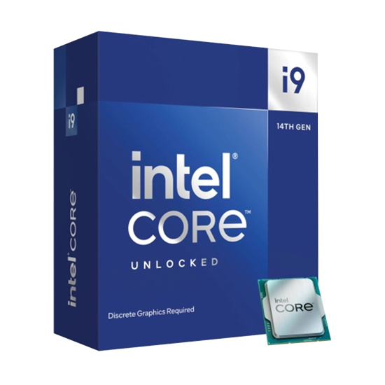 Picture of CPU Intel Core i9-14900KF max 6.0GHz 36MB LGA1700 BOX Raptor Lake,bez hladnjaka,bez grafike