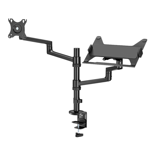 Picture of NOSAČ ZA MONITOR I LAPTOP GEMBIRD MA-DA-04, montaža na stol, monitors up to 32" and notebooks up to 17,3"