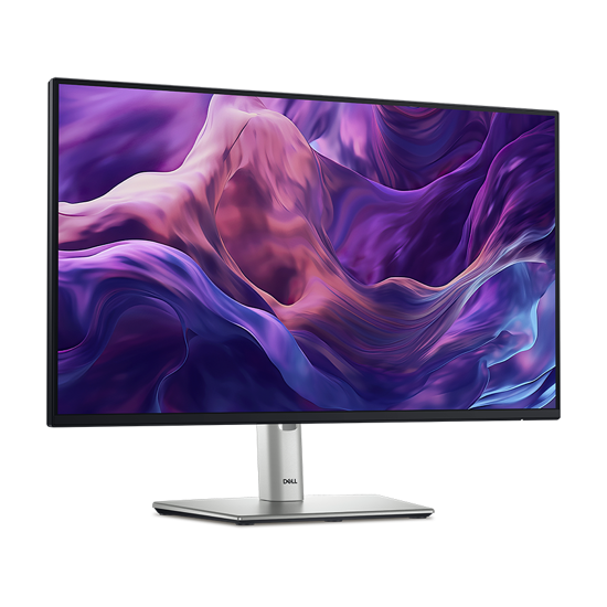 Picture of Monitor DELL Professional P2425H 24". FHD, 100Hz, IPS Antiglare, 16:9, 1500:1, 250 cd/m2, 8ms/5ms, 178/178, DP,HDMI,VGA,Tilt.Swivel, Pivot, HeightAdj.