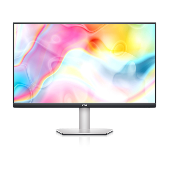 Picture of MONITOR DELL S2722DC 27" 2560x1440. 75Hz, 1000:1, 350 cd/m2, Height, pivot (rotation), swivel, tilt, 2xHDMI,USB-C up to 65W, Platinum Silver