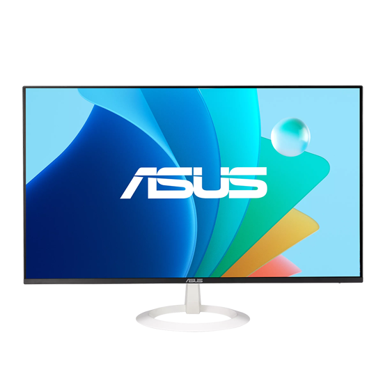 Picture of Monitor Asus 24" VZ24EHF-W 23.8" FHD IPS 250cd 1ms 1300:1 100Hz HDMI Bijeli VESA 75x75 Tilt 90LM07C2-B01470