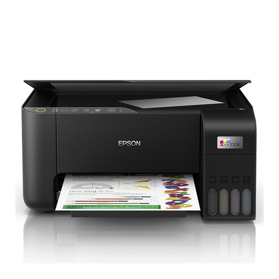 Picture of Printer Epson MFP EcoTank ITS L3270 print/scan/copy 33str/min BW. 15str/min color. rezolucija printanja 5.760 x 1.440 dpi. USB