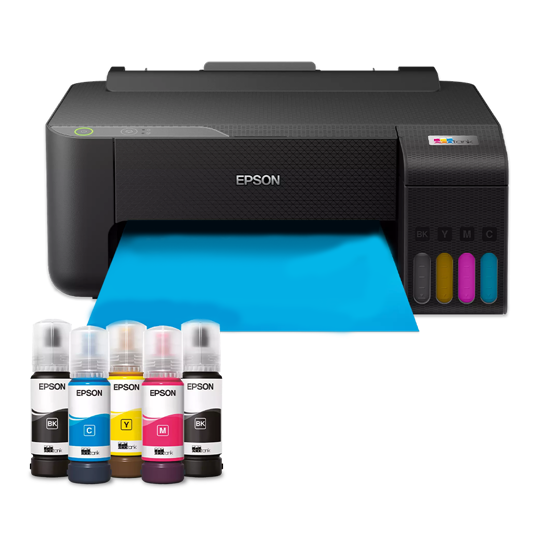 Picture of Printer Epson EcoTank L1230 33str/min BW. 15str/min Color, Rezolucija ispisa 5.760 x 1.440 dpi. USB