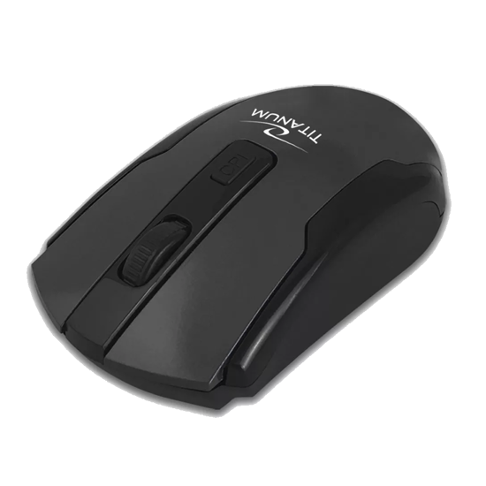 Picture of Miš bluetooth TITANUM OPTICAL MOUSE 4D, VELA, TM123K