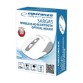 Picture of Miš bluetooth ESPERANZA, OPTICAL MOUSE, 4D SARGAS, EM130W