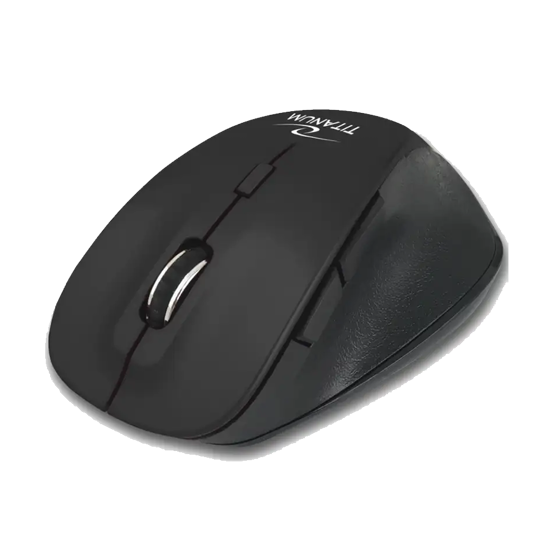 Picture of Miš bluetooth TITANUM OPTICAL MOUSE 6D, FORNAX BLACK, TM122K