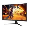 Picture of MONITOR AOC Gaming CQ32G4VE Curved 31.5” FAST VA, 16:9, 2560x1440, 180Hz, 0.5ms, 300 cd/m2, 3500:1, Audio, HDMI, DP, Tilt, Black-Red, VESA 3y