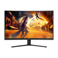 Picture of MONITOR AOC Gaming CQ32G4VE Curved 31.5” FAST VA, 16:9, 2560x1440, 180Hz, 0.5ms, 300 cd/m2, 3500:1, Audio, HDMI, DP, Tilt, Black-Red, VESA 3y