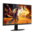 Picture of MONITOR AOC 27" Gaming 27G4XE FAST IPS, 16:9, 1920x1080, 180Hz, 0.5ms, 300 cd/m2, 1000:1, HDMI, DP, 3G-SYNC, 2 W x 2, Tilt, Black-Red, VESA 3y