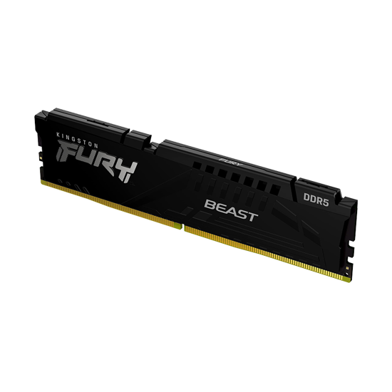 Picture of Kingston 16GB 5600MHz DDR5 Fury Beast, CL36, 288-pin, EXPO, XMP, KF556C36BBE-16