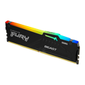 Picture of Kingston 16GB 5200MHz DDR5 RGB Fury Beast RGB CL36 EXPO KF552C36BBEA-16