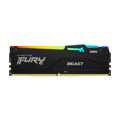 Picture of Kingston 16GB 5200MHz DDR5 RGB Fury Beast RGB CL36 EXPO KF552C36BBEA-16