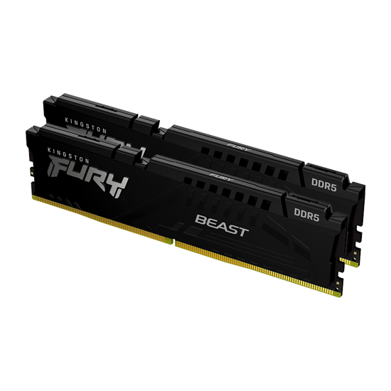 Picture of Kingston 32GB 5200MHz DDR5 Fury Beast, CL36, EXPO KF552C36BBE-32