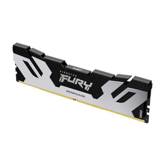 Picture of Kingston 16GB 6000MHz DDR5 Fury Renegade Silver/Black CL32, 288-pin, XMP KF560C32RS-16