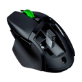 Picture of Miš Razer™ Basilisk V3 X HyperSpeed - Wireless, Ergonomic Gaming Mouse - EU Packaging, RZ01-04870100-R3G1