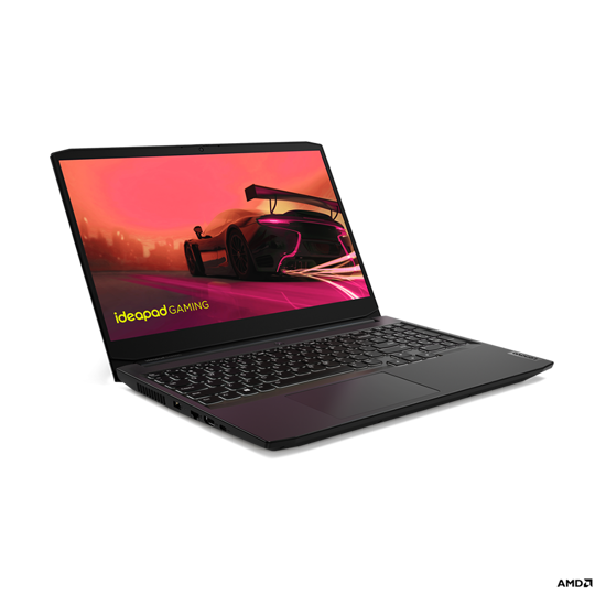 Picture of Lenovo IdeaPad Gaming 3 15ACH6 82K2028NSC 15,6" FHD IPS AG 60Hz Ryzen 5 5500H 16GB 512GB Nvidia RTX 2050 4GB Backlit Kbd/2Y Crna