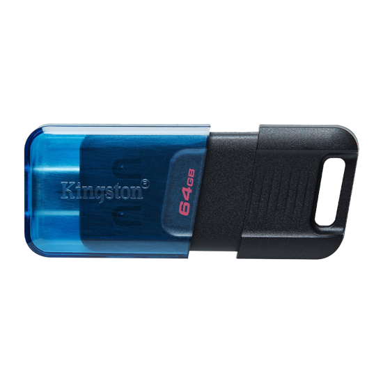 Picture of USB Memory stick Kingston 64GB, USB3.2 DT80M/64GB DataTraveler 80 M USB-C Flash Drive