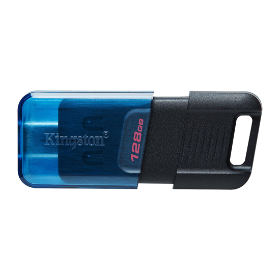 Picture of USB Memory stick Kingston 128GB, USB3.2 DT80M/128GB DataTraveler 80 M USB-C Flash Drive