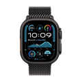 Picture of Apple Watch Ultra 2 Milanese MX5U3QA/A Black case 2024 LTE 49mm  - Black/Black