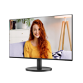 Picture of MONITOR AOC 27" 27B3HA2  IPS, 16:9, 1920x1080, 100Hz, 1ms, 250 cd/m2, 1300:1, VGA, HDMI, VESA, Ultra Narrow, Adaptive Sync, 2 W x 2, Black, VESA 3y