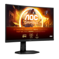 Picture of MONITOR AOC 27" CQ27G4X Zakrivljeni 180Hz QHD Gaming 2560x1440 ,0.5ms. HDMI, DP, Full Ergo, Black.3godGAR