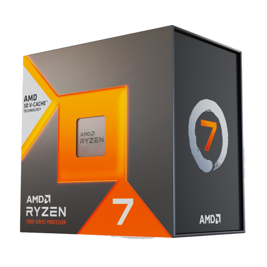 Picture of AMD Ryzen 7 7800X3D AM5 BOX 8 cores,16 threads,4.2GHz 96MB L3,120W,bez hladnjaka