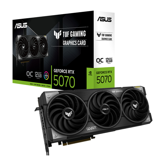 Picture of VGA ASUS TUF Gaming GeForce RTX™ 5070 12GB TUF-RTX5070-O12G-GAMING