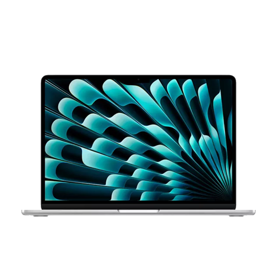 Picture of Apple MacBook Air 13.6" M4 16GB 256GB SSD Silver MW0W3