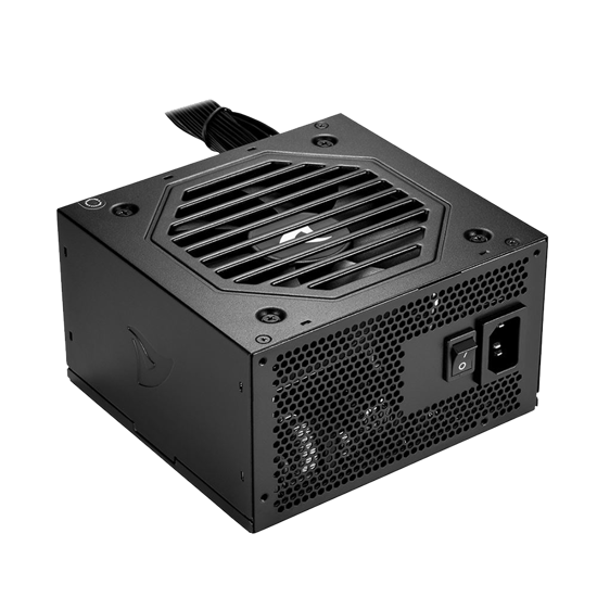 Picture of Napojna jedinica SHARKOON gaming Rebel P10 650W ATX 3.1, Flat fixed Cables, Cybernetics Bronze