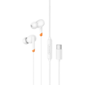 Picture of Slušalice sa mikrofonom Type-C BOROFONE BM92 Refined universal earphones with microphone Type-C white