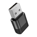 Picture of USB adapter BOROFONE BV18 USB male to Type-C female USB2.0 adapter black