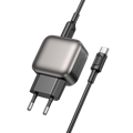 Picture of USB punjač sa kablom 1m USB to Type-C BOROFONE BAS51A Absolute dual-port charger set Type-C black