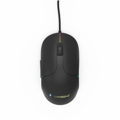 Picture of Miš GEMBIRD MUS-UL-02, USB, large size illuminated, black, 2400 dpi