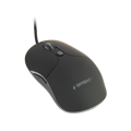 Picture of Miš GEMBIRD MUS-UL-02, USB, large size illuminated, black, 2400 dpi