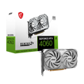 Picture of VGA MSI Gaming GeForce RTX 4060 VENTUS 2X WHITE 8G OC 8GB, 3xDP, 1xHDMI