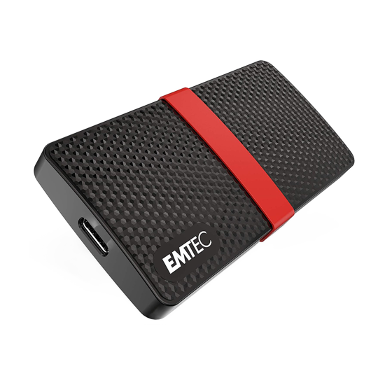 Picture of EXT.SSD 512GB Emtec SSD 3.1 X200 512GB Portable D0ECSSD512GX200