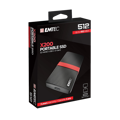 Picture of EXT.SSD 512GB Emtec SSD 3.1 X200 512GB Portable D0ECSSD512GX200