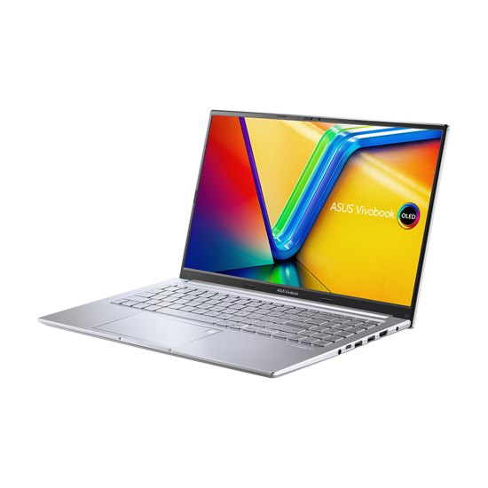 Picture of ASUS VivoBook 15 OLED X1505VA-L1797 15,6" FHD OLED 60Hz Intel i7-13620H/16GB/1TB SSD/Backlit Kbd/Silver/2Y