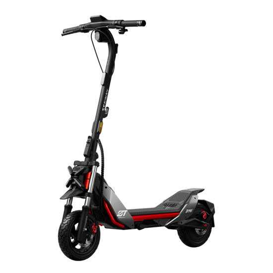 Picture of Segway Ninebot Kickscooter ZT3 PRO 16+, 130 kg, domet 70 km, 25 km/h, 25%, 11"", 1600 W