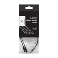 Picture of GEMBIRD audio adapter za slušalice 3,5mm 4pin to 2x 3,5 mm 3pin (mic/slušalice), 20cm CCA-417M