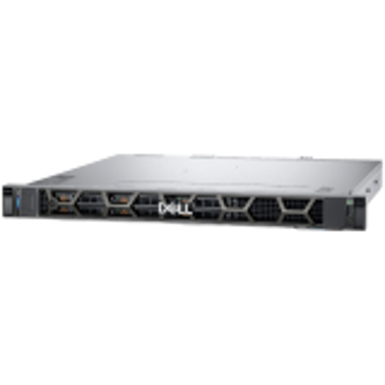 Picture of x( PER260SPL3-1018346627-56 )DELL EMC PowerEdge R260, 6x2.5", Intel Xeon E-2434 (3.4G, 4C/8T, 12MB, 