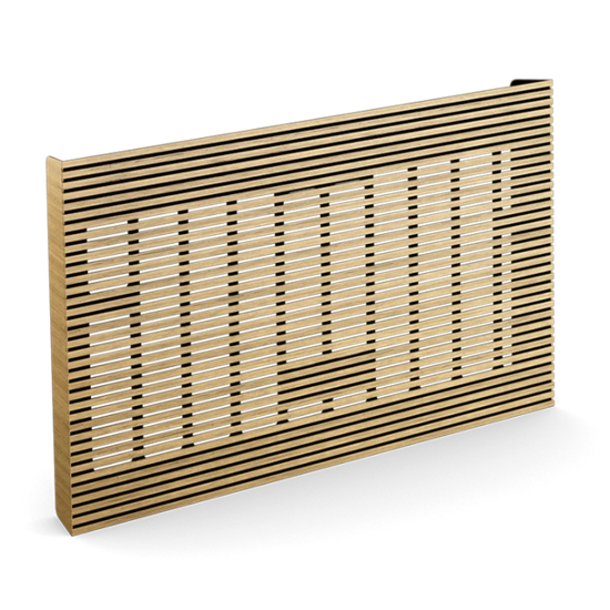 Picture of Beosound Level Wood front cover Light Oak 2PACK- FLEX