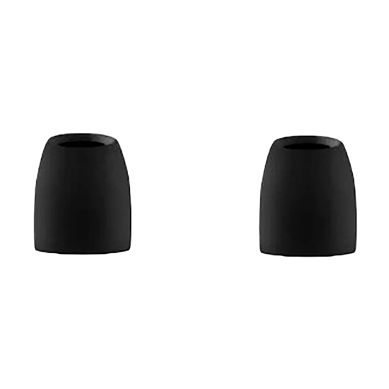 Picture of Silicone ear tips, black - OTG