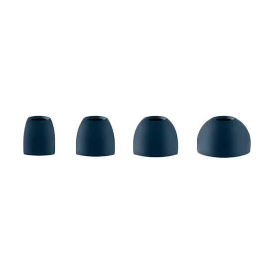 Picture of A set of silicone ear gels Indigo Blue - OTG