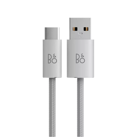 Picture of Fabric charging cable Grey Mist
