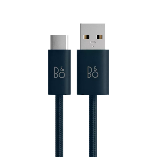 Picture of Fabric charging cable Navy