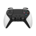 Picture of Game Pad gaming RAMPAGE Snopy Tactic White Bluetooth Dual Vibration PS4 Gamepad Joypad, 40929