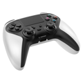 Picture of Game Pad gaming RAMPAGE Snopy Tactic White Bluetooth Dual Vibration PS4 Gamepad Joypad, 40929