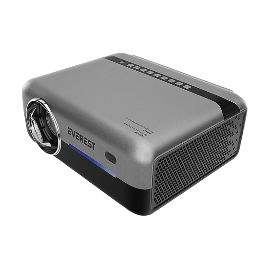 Picture of Projektor EVEREST PJ03 Upper Pro Gray/Black Tripod 1920*1080p 8000 lumen Android 9.0 Screen Reflected Full HD Projection Device, 39090