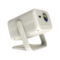Picture of Projektor EVEREST PJ05 Adonis Cream/White Auto Focus 1920*1080P 12,000 Lumens Android 9.0 4K Supported Full HD Projector, 39829